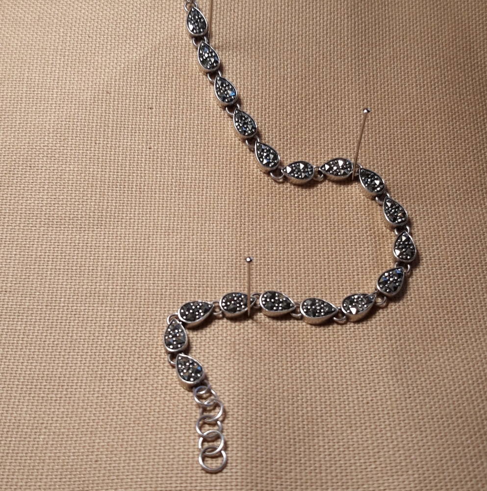 Sterling silver bracelet
